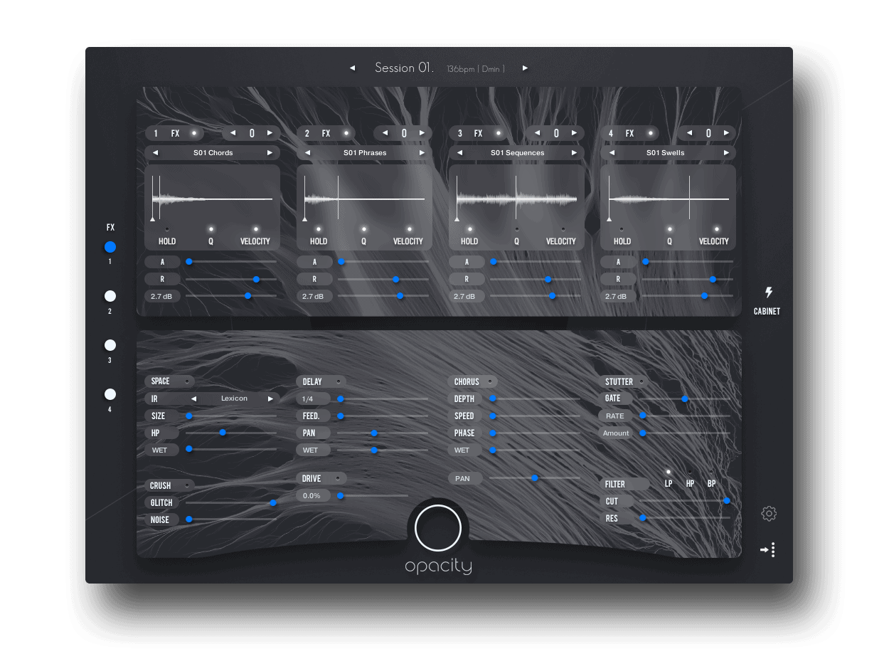 Opacity Released - Boutique Cinematic Guitars by Audiomodern