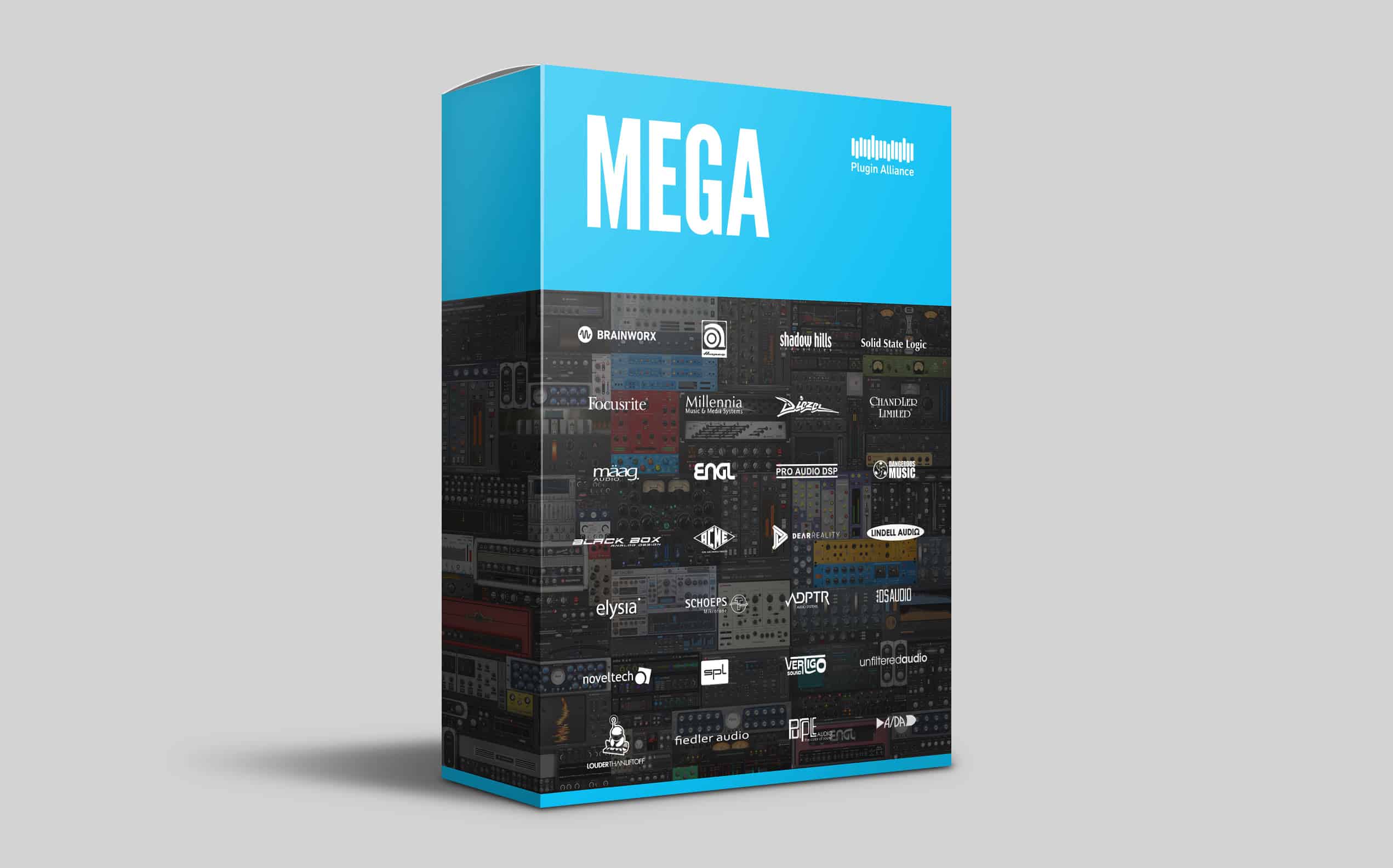 Plugin Alliance goes Subscription and Releases The MEGA Bundle