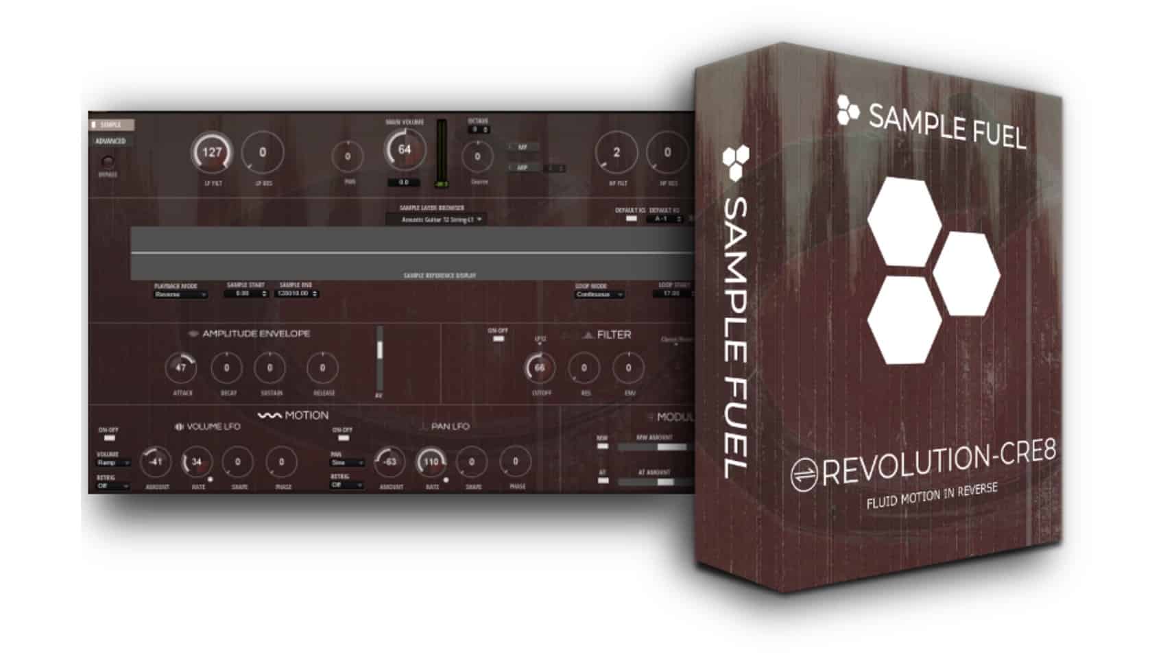 REVOLUTION-CRE8 2.0 by SAMPLE FUEL – Free Update to Version 2