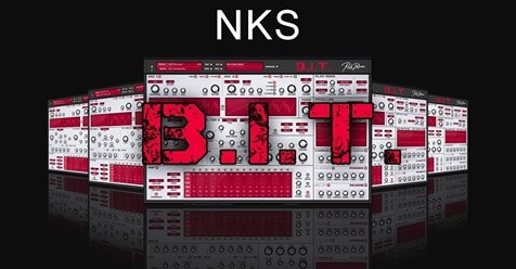 Rob Papen updates B.I.T. Back In Time Synthesizer now NKS support new presets
