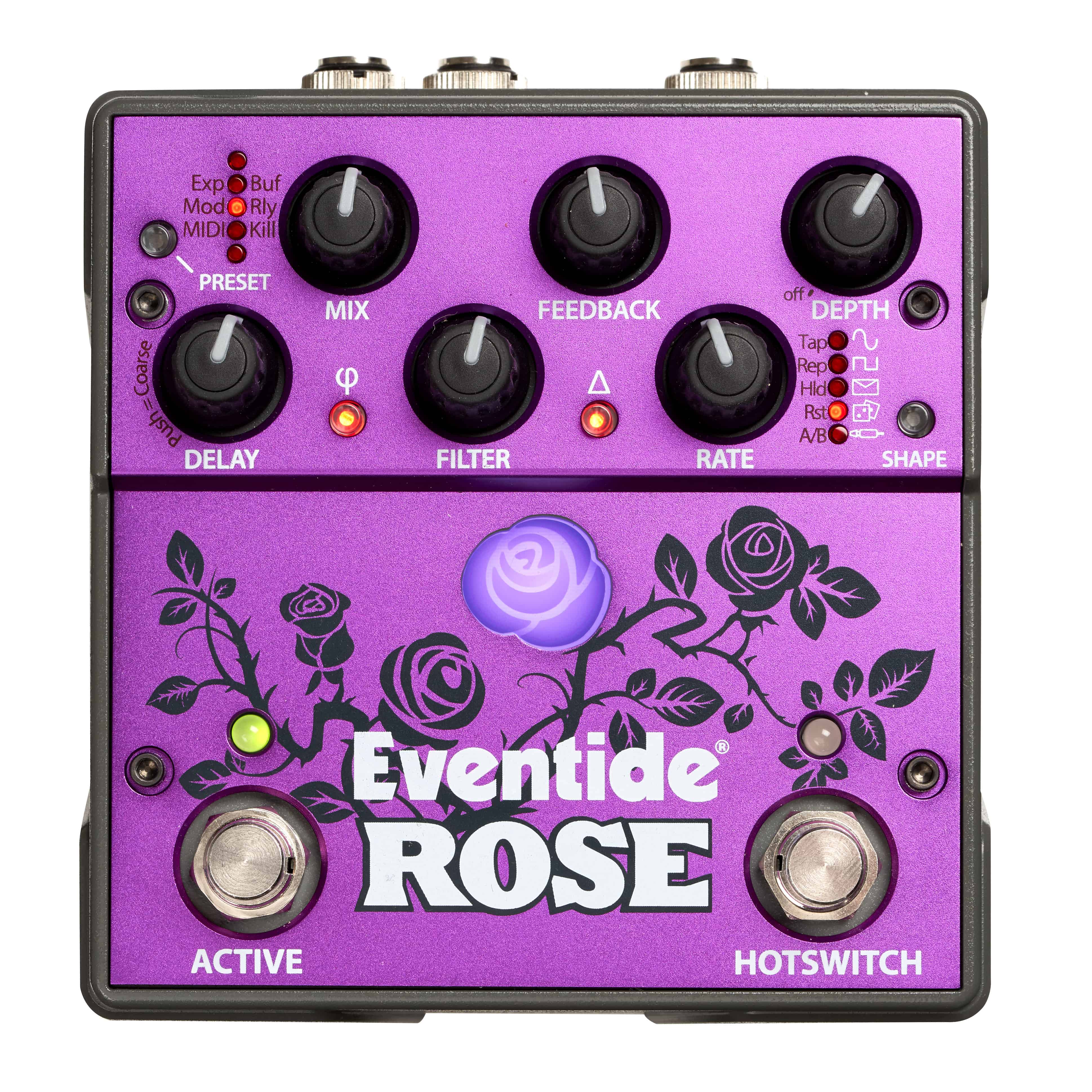 Eventide Releases Rose Software Update