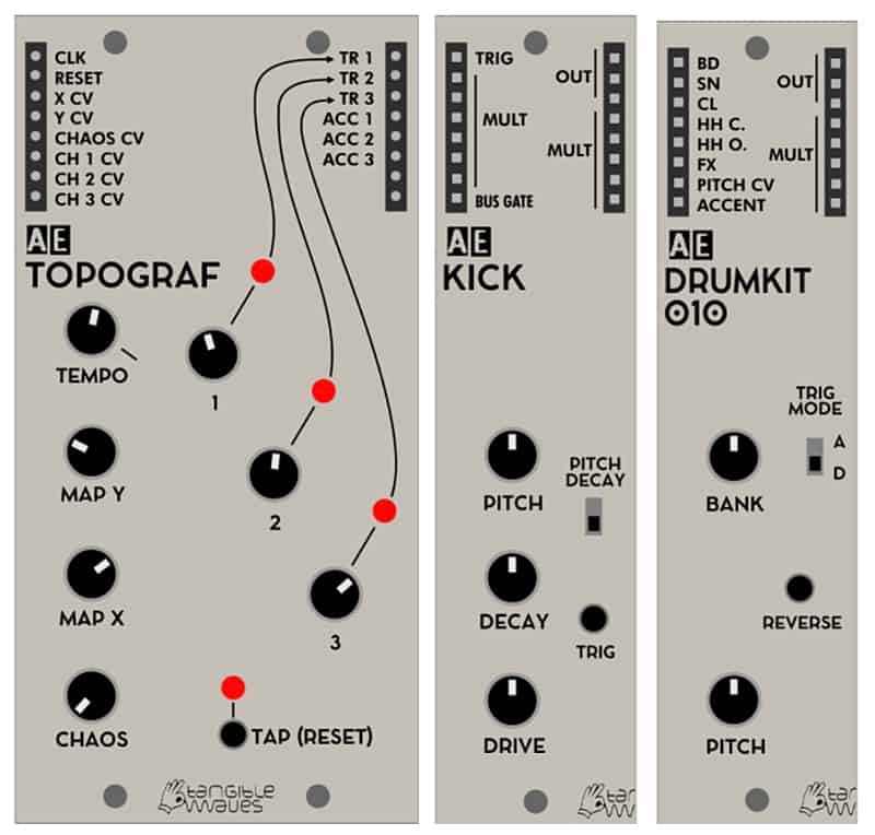 AE Modular New Drum Modules Available