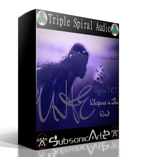 Whispers in the Wind for Repro 1 + 5 by Subsonic Artz and Triple Spiral Audio