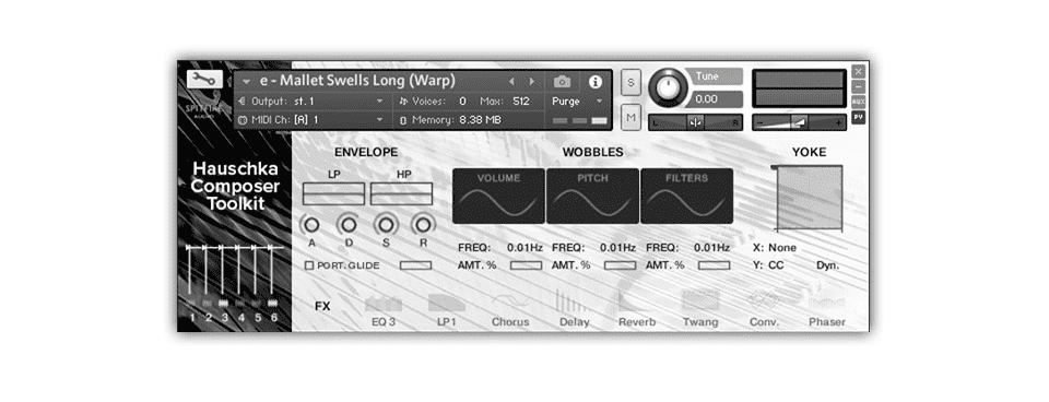 Spitfire Audio Launches Hauschka Composer Toolkit - Adds Depth, Tension, and Texture to your Score 7 image 1