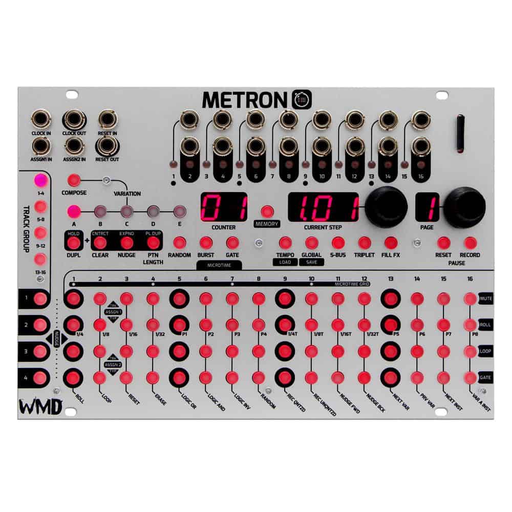 Metron NEW FIRMWARE V1.2 Released by WMD