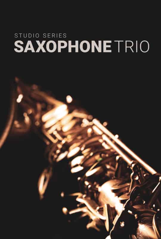 8Dio Intimate Studio Saxophones Free 1.2 Update 31 sax trio poster 3