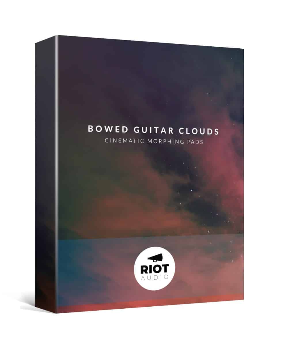BOWED GUITAR CLOUDS Cinematic Morphing Pads