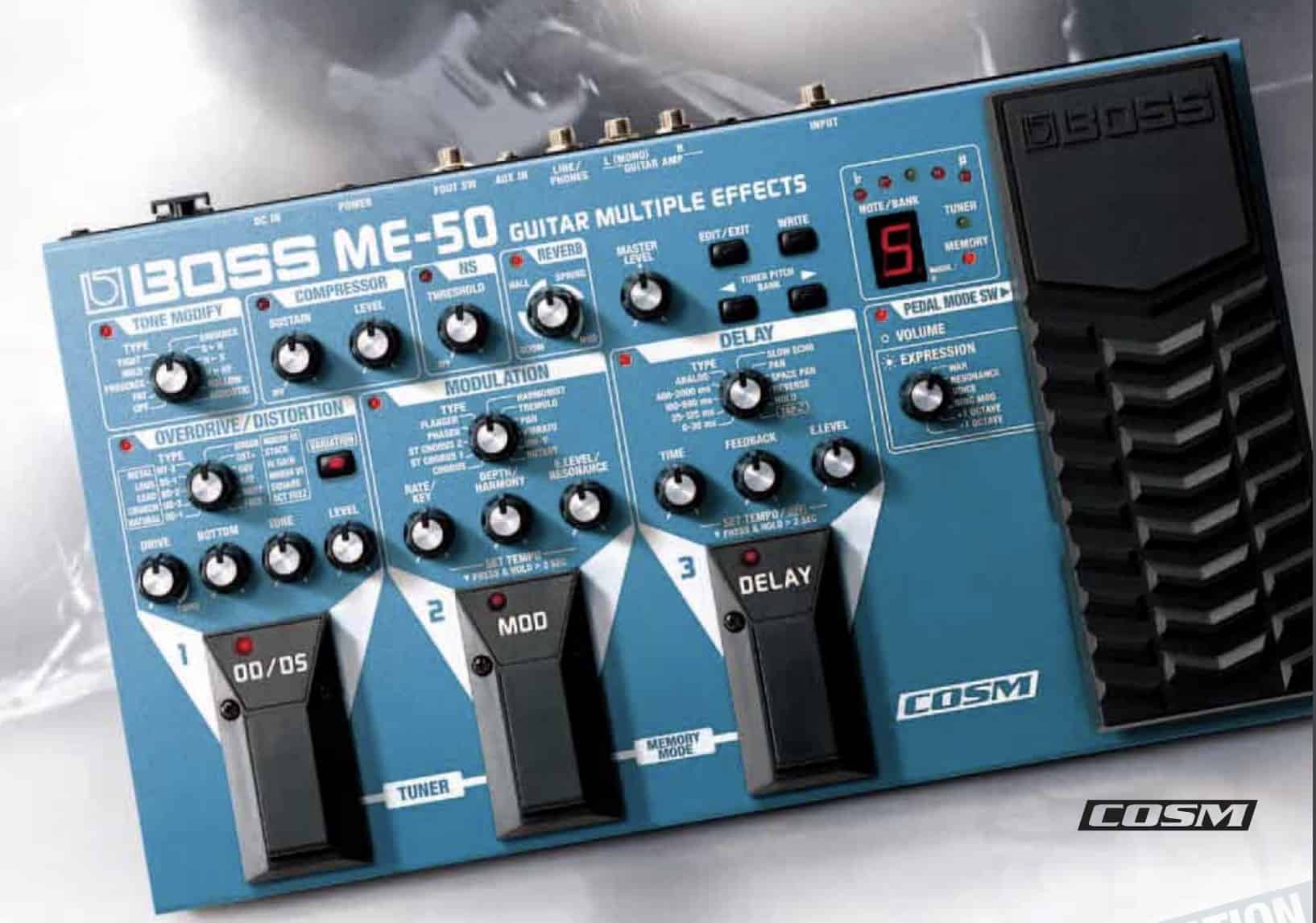 Boss ME 50