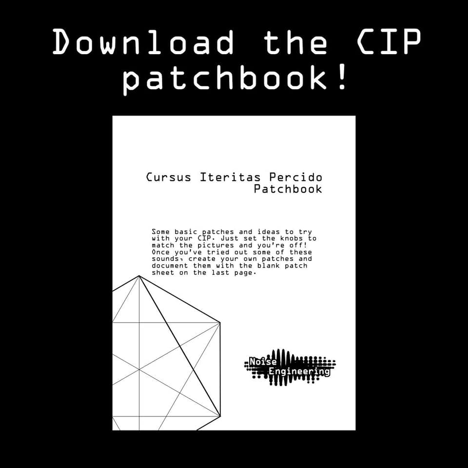 Cursus Iteritas Percido Patch Book