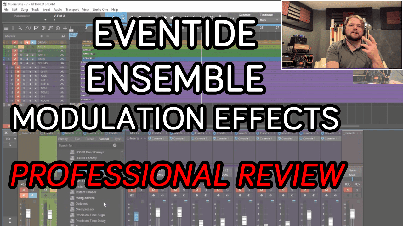 Eventide Ensemble Modulation Effects – Professional Review