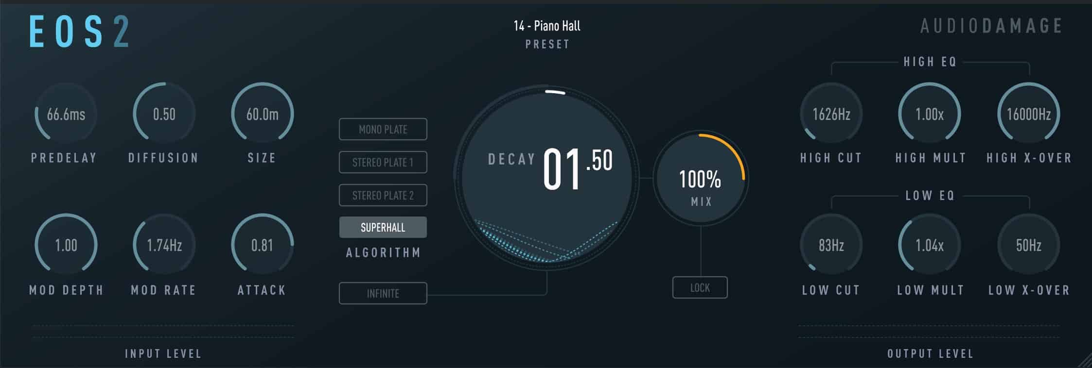 Eos 2 by Audio Damage updated to v2.1.0 31 Eos 2 v2.1.0 by Audio Damage