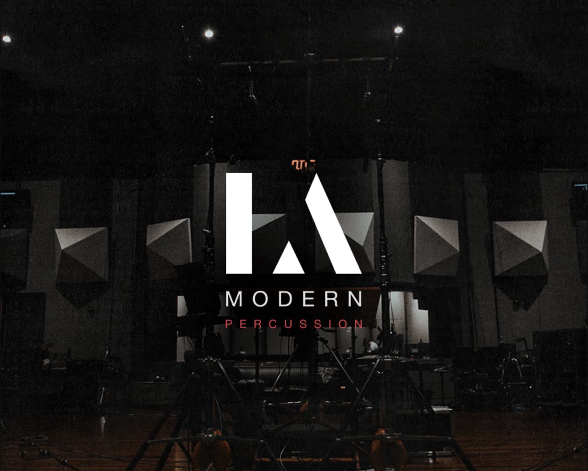 LA Modern Percussion Released by Audio Ollie, Alan Meyerson & Performance Samples