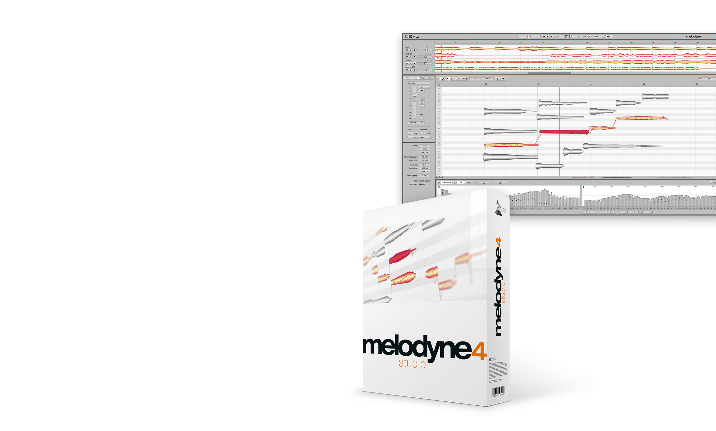 Melodyne by Celemony