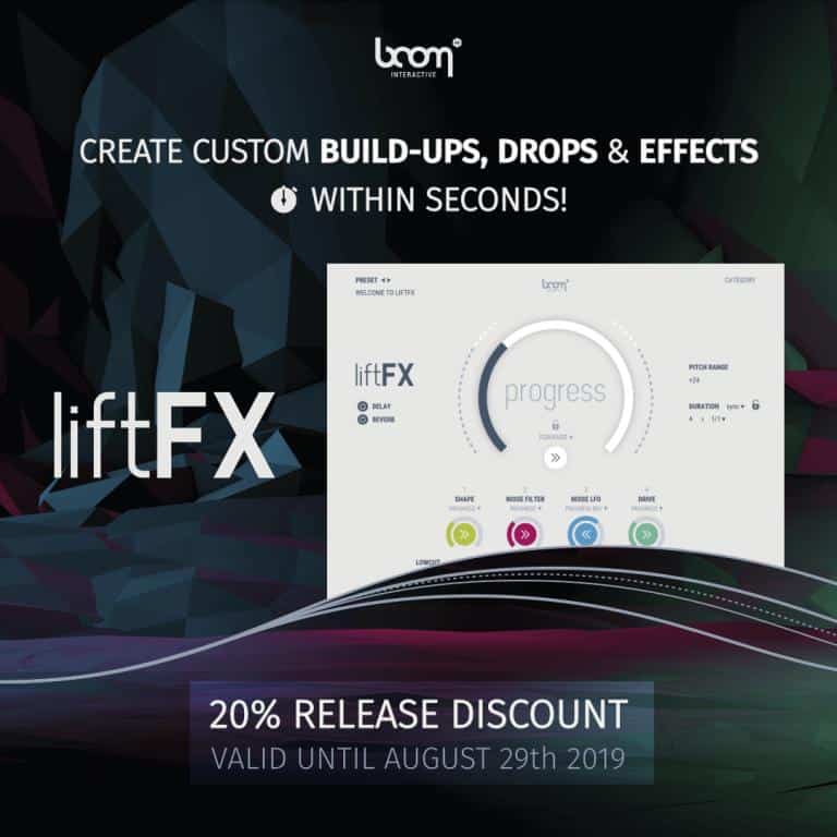 New BOOM Library Plug In liftFX