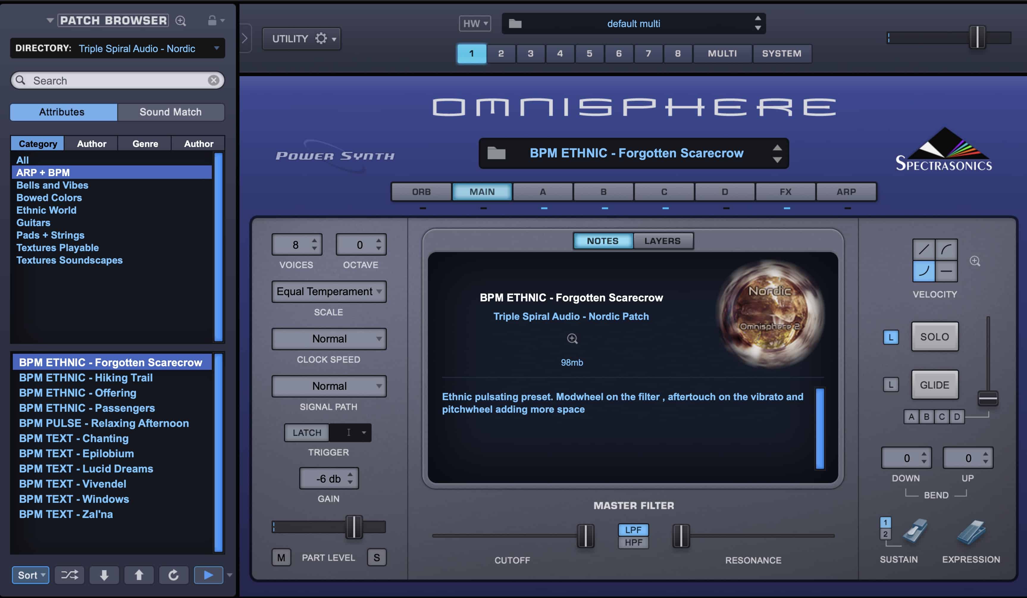 Nordic an Omnisphere by Triple Spiral Audio is now available 37 Nordic an Omnisphere by Triple Spiral Audio