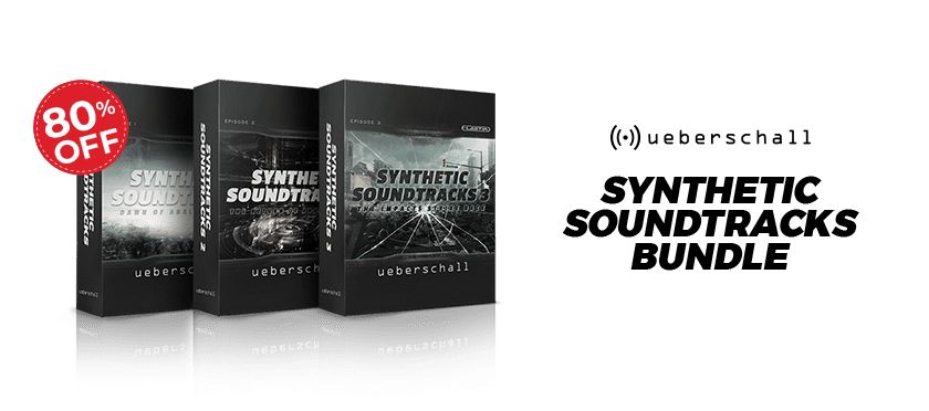 Synthetic Soundtracks Bundle by UEBERSCHALL 9 PRODUCT TILE
