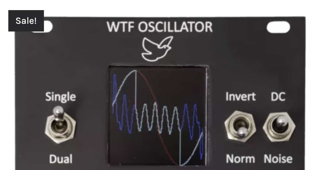 Dove Audio’s WTF Oscillator on limited sale