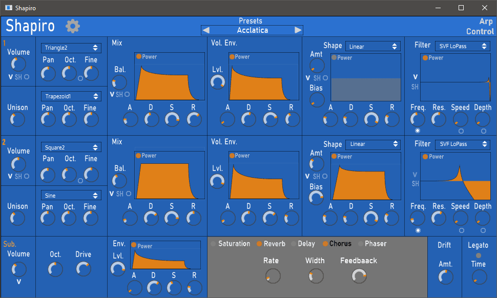Channel Robot launched New Synths and Kontakt Instruments 5 ShapiroMainStandAlone