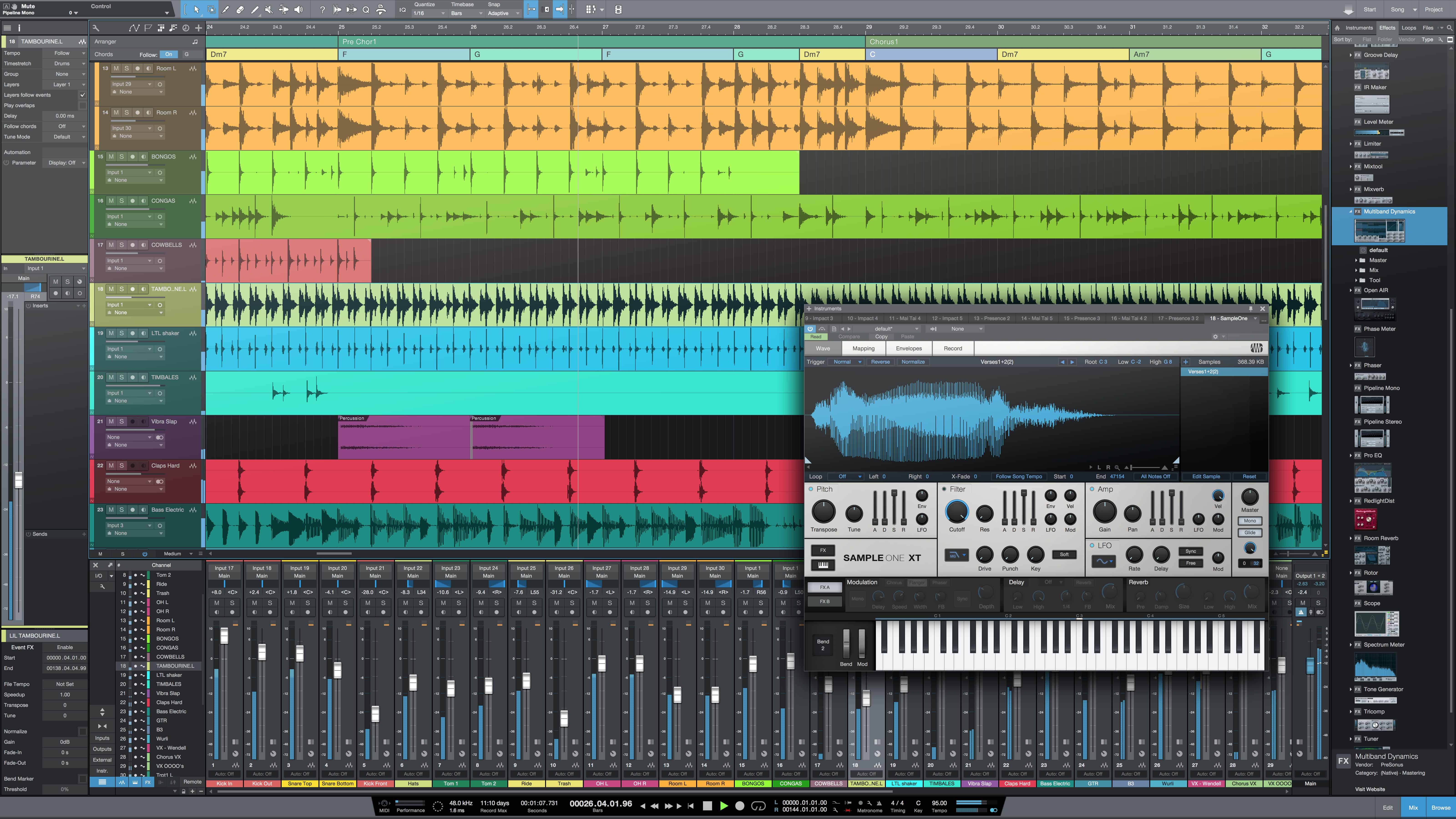 Presonus Studio One 4 - Professional Video Review 31 Studio One 4 Professional Screen 01 big