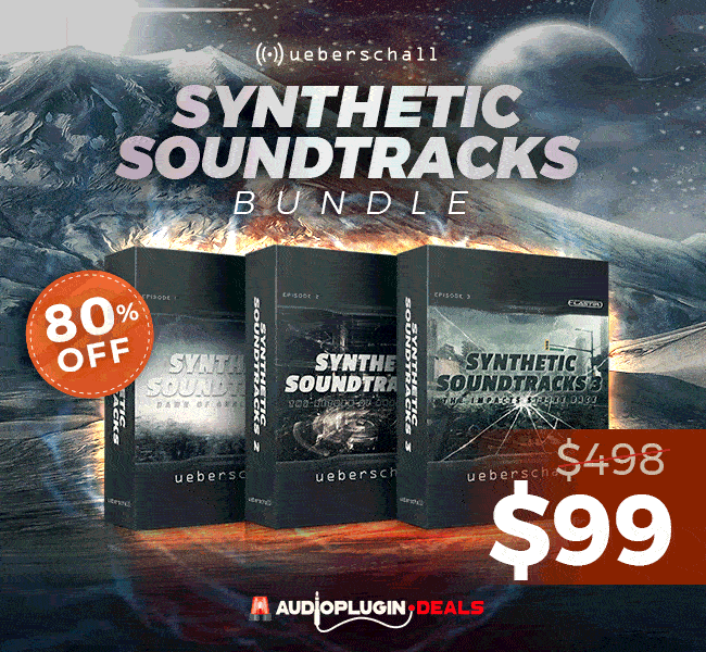 Synthetic Soundtracks Bundle by UEBERSCHALL