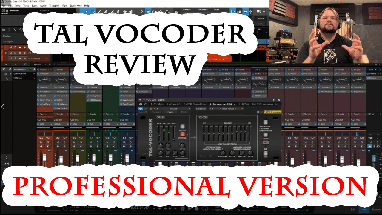 TAL Vocoder Review [Professional Version]