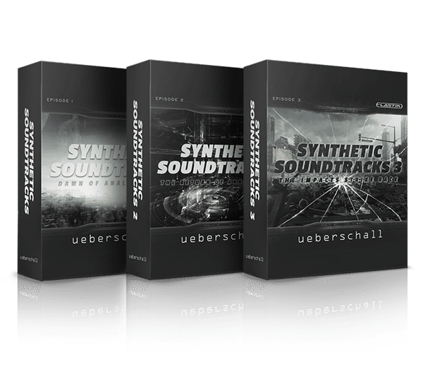 Synthetic Soundtracks Bundle by UEBERSCHALL 7 box shot