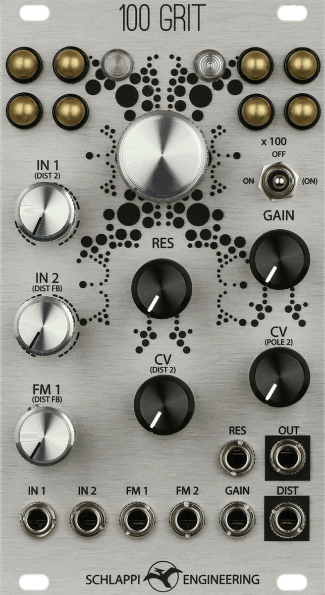 100 Grit by Schlappi Engineering – Now in stock