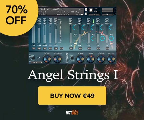 “Angel Strings Vol.1” by Auddict - 70% off (Time-Limited Deal) 31