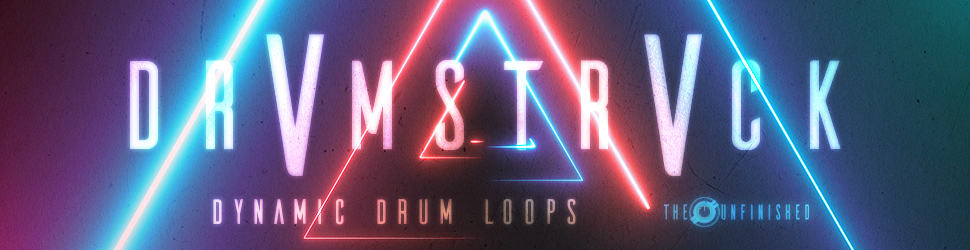 Drumstruck V – Cinematic Drumloops  by The Unfinished