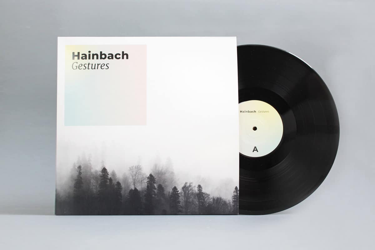 Gestures by Hainbach a Limited Edition Vinyl LP