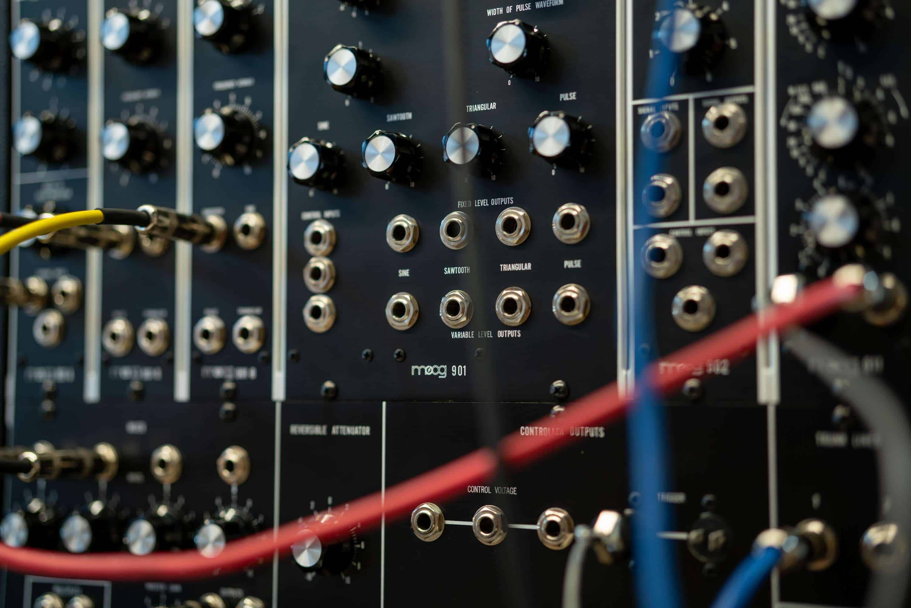 Moog Reissues its Condensed Model 10 Modular Synth