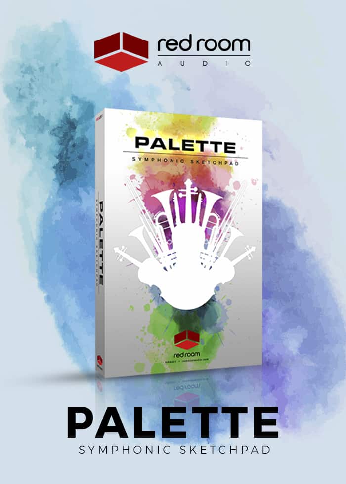 Palette – Symphonic Sketchpad by Red Room Audio Time-Limited Deal