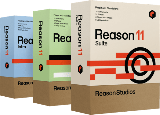 Reason 11 is here - new FX, faster flow and new ways to make music with Reason 31 Reason11 Editions