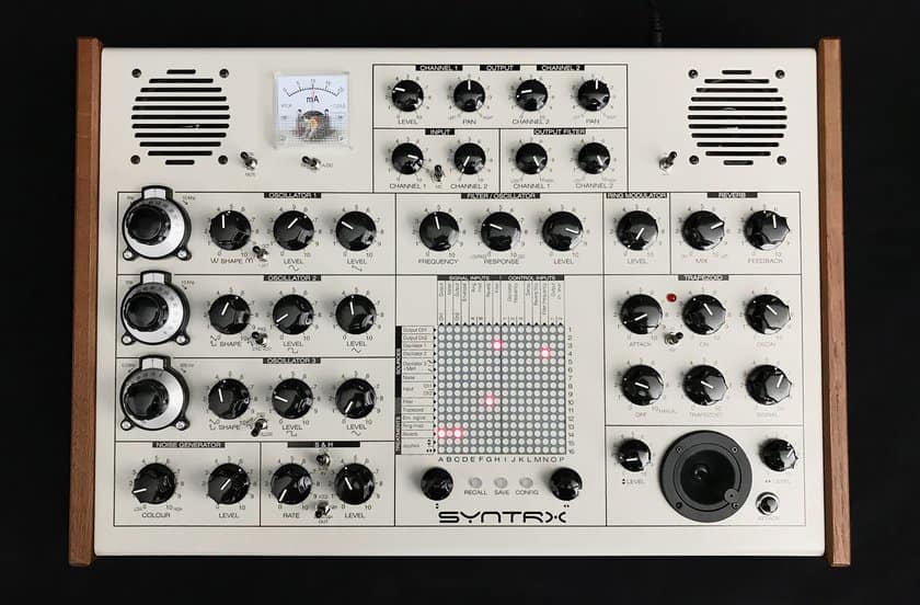 SYNTRX a new Analogue Synthesizer by Erica Synths