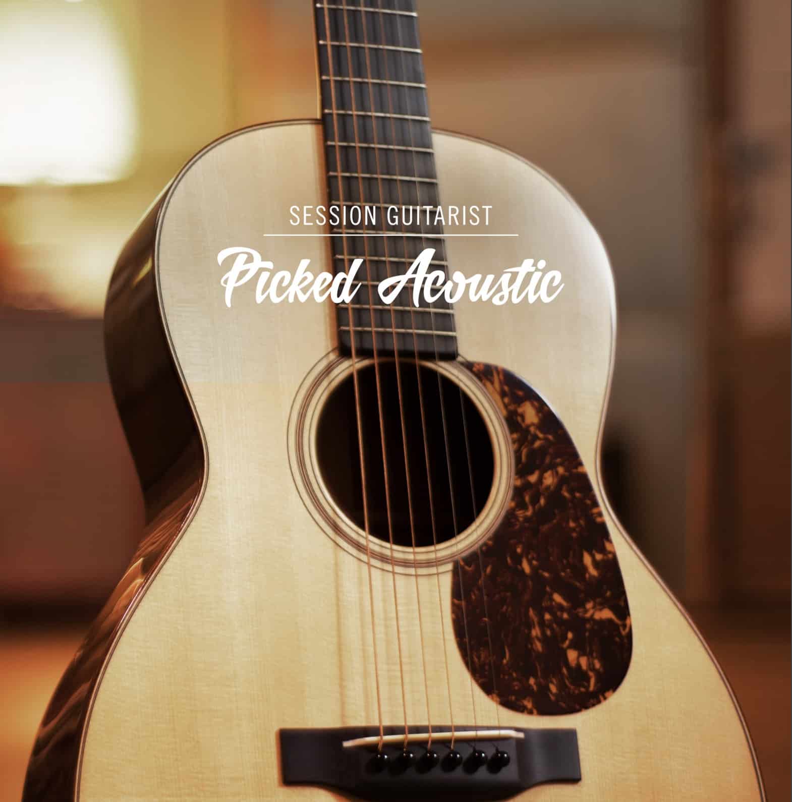 Session Guitarist – Picked Acoustic  by Native Instruments