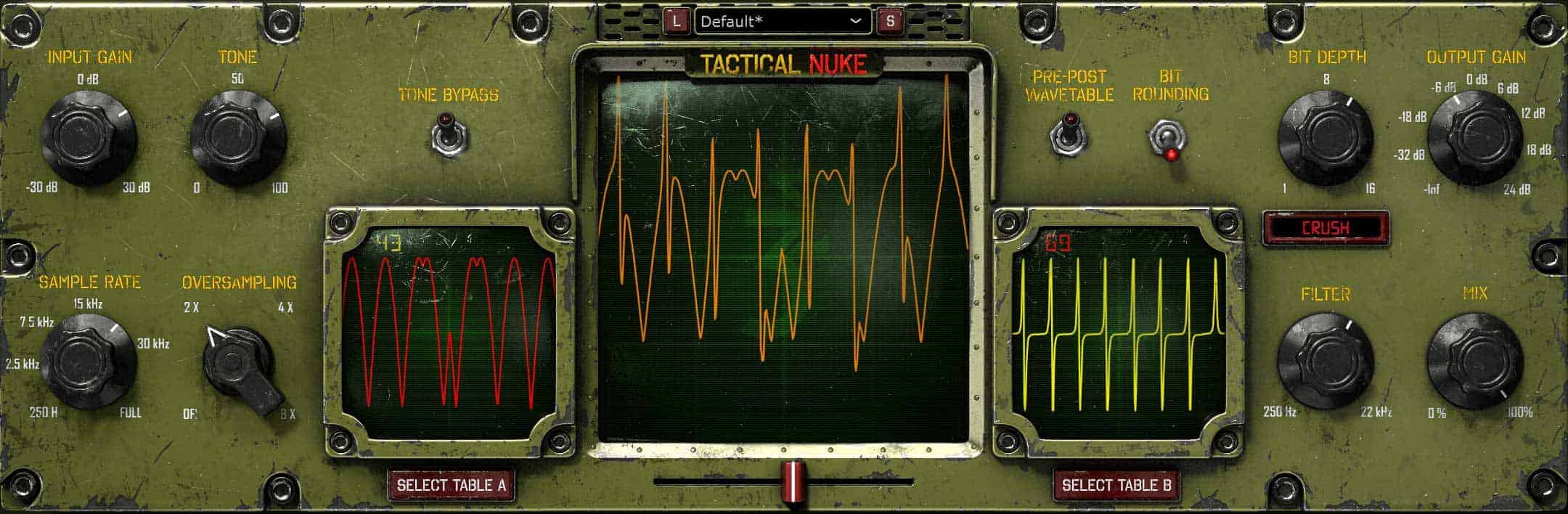 Total Audio Destruction with TACTICAL NUKE