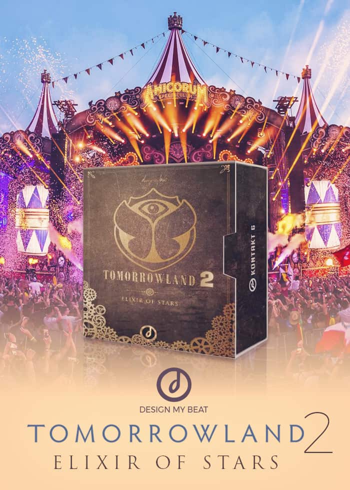 Tomorrowland 2 - Elixir of Stars by Design My Beat - on a Limited Sale