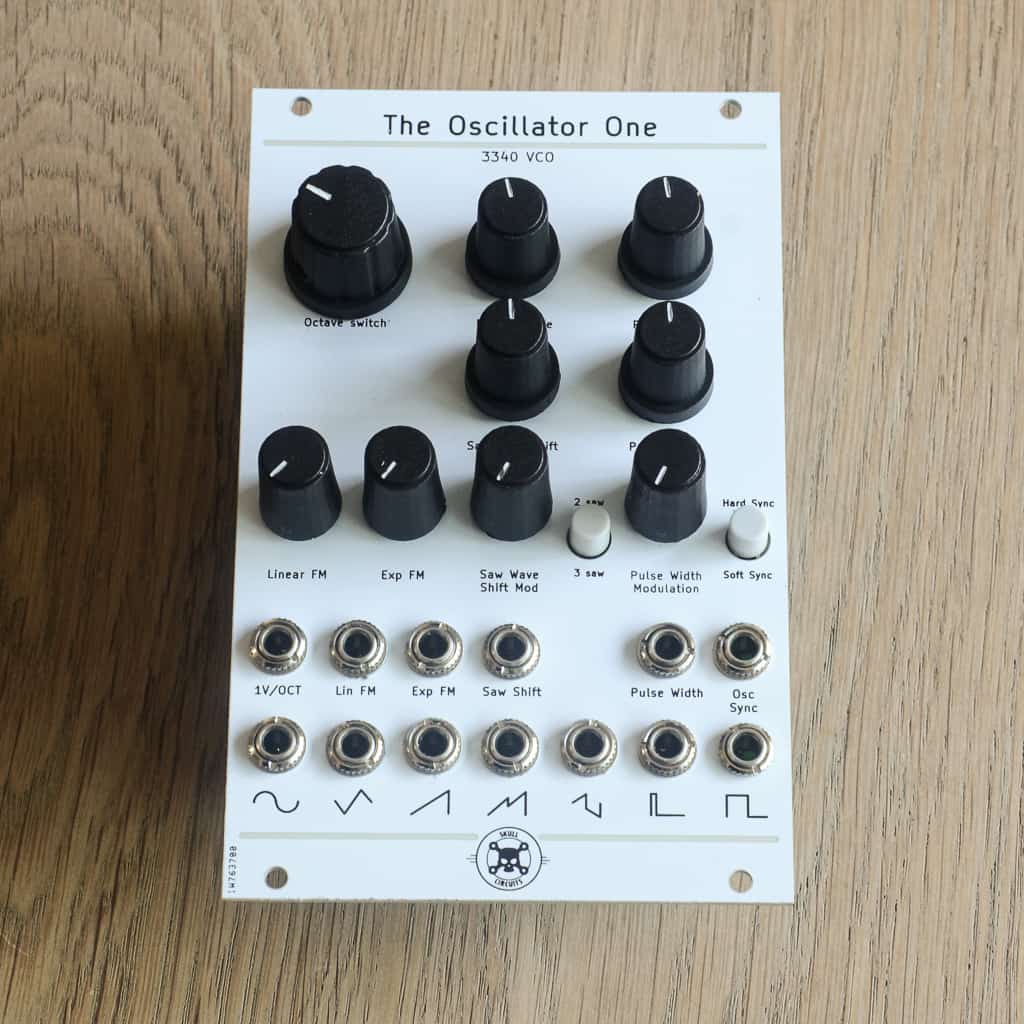 VCO-1 The Oscillator One by Skull & Circuits Available Now