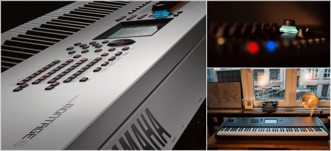 Yamaha releases MONTAGE White and OS v3.0