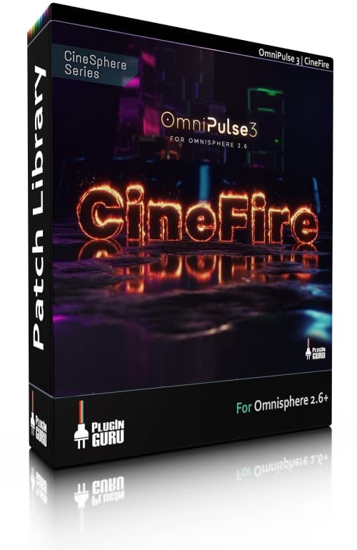 OmniPulse 3 | CineFire an Adventuresome Cinematic Rhythmic Sound Collection for Omnisphere 2.6 or later