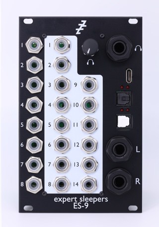 Expert Sleepers ES-9 New King of the USB-Audio Interfaces for Eurorack