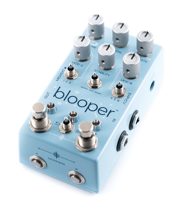 Blooper Kickstarter by Chase Bliss Audio