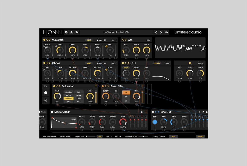 LION – Unfiltered Audio’s First Synthesizer! 4 image 11