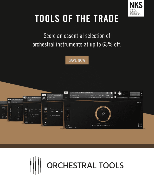 Save Up To 63% On The Finest Orchestral Instruments