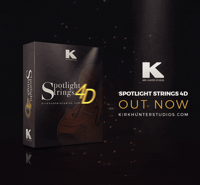 Spotlight Strings 4D – Wonderful, Playable Realistic Sounds