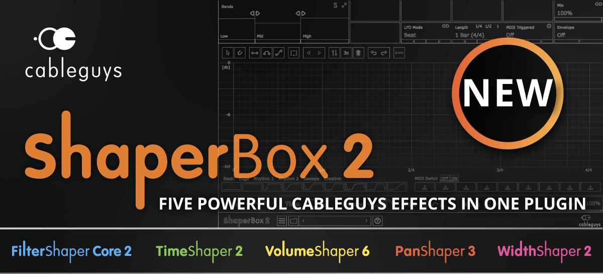 ShaperBox 2 by Cableguys Released!