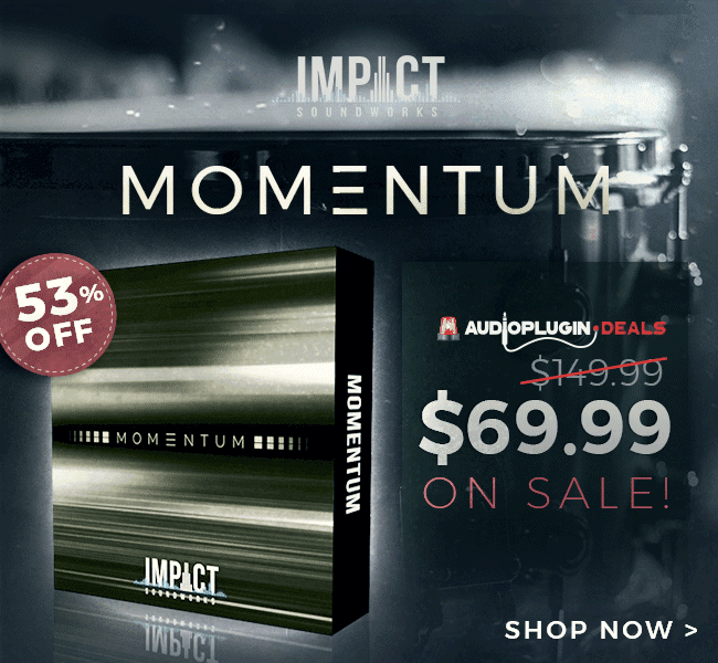 Momentum Is The Ideal Rhythm Collection For Film, Tv & Game Composers