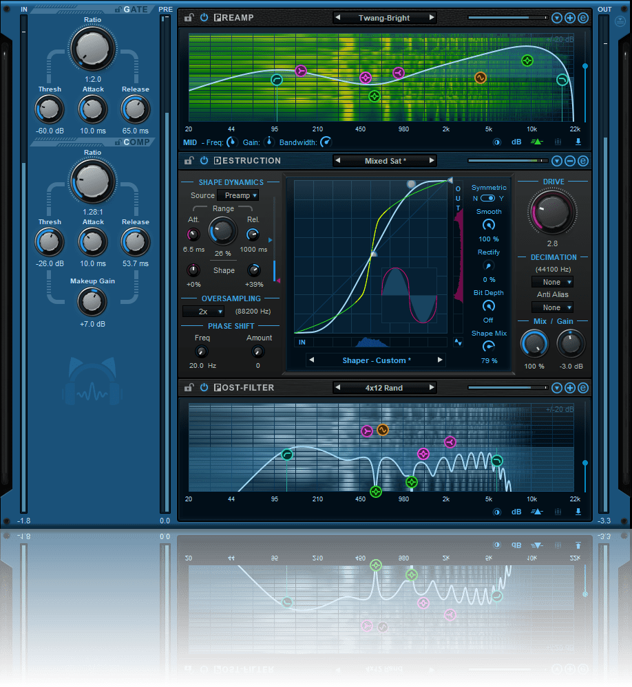 Blue Cat’s Axiom 1.3 – Multi-Effects Processor & AMP