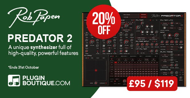 Predator 2 – “Phat-Sounding” Killer Synthesizer SALE