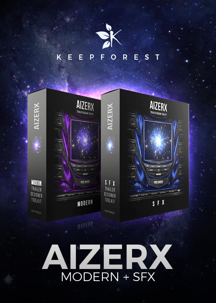 AIZERX BUNDLE (MODERN + SFX) by KEEPFOREST poster